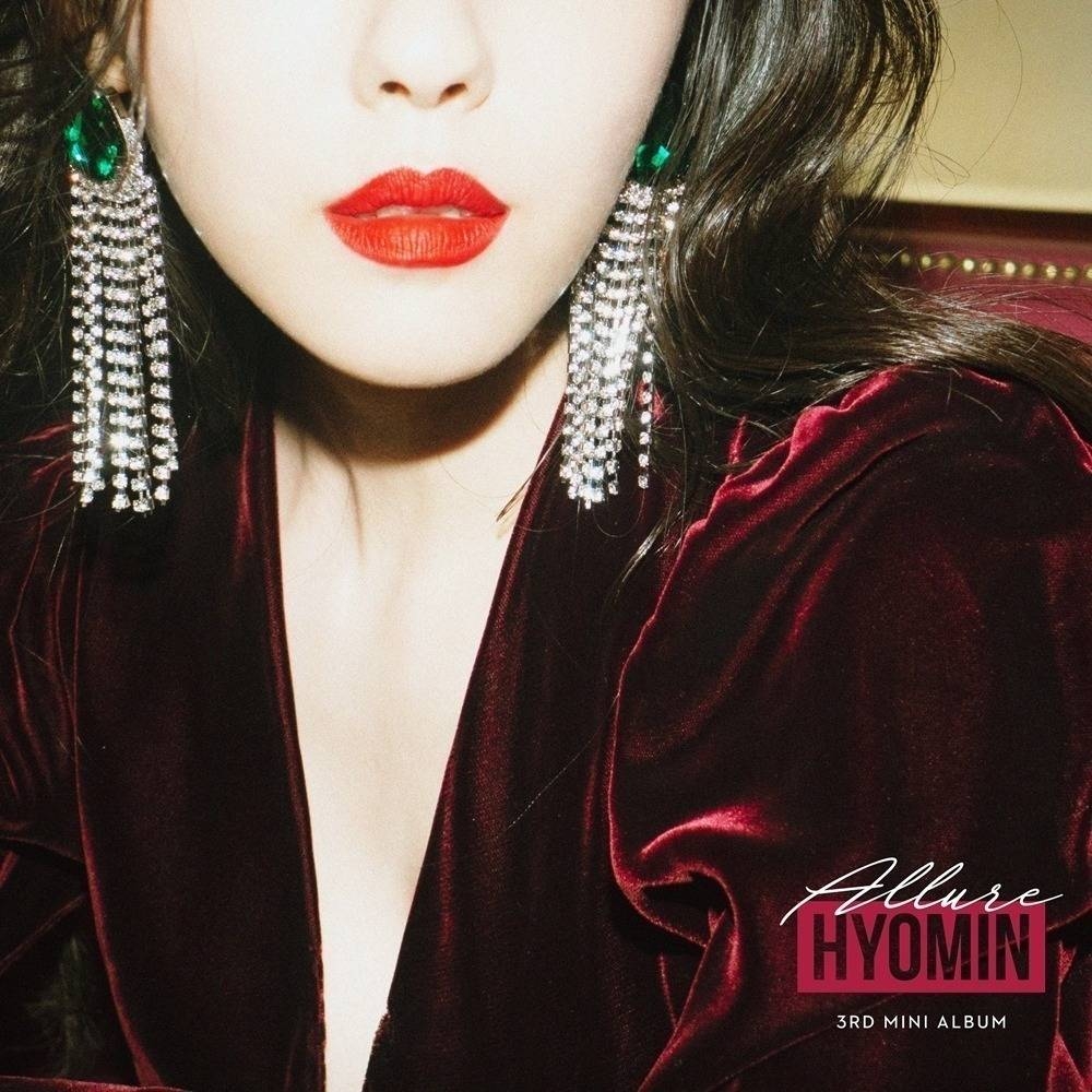 Hyomin (T-ara) - 3rd Mini Album ALLURE