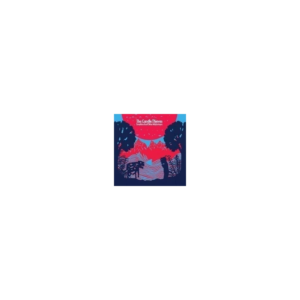 The Candle Thieves - Sunshine And Other Misfortunes (Digipak) CD