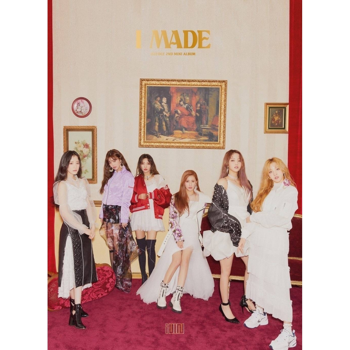 (G)I-DLE - 2nd Mini Album I Made (G)I-DLE - 2nd Mini Album I Made