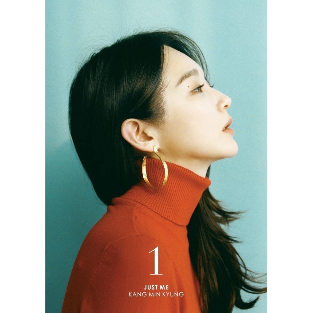 Kang Min Kyung - 1st Album Just Me