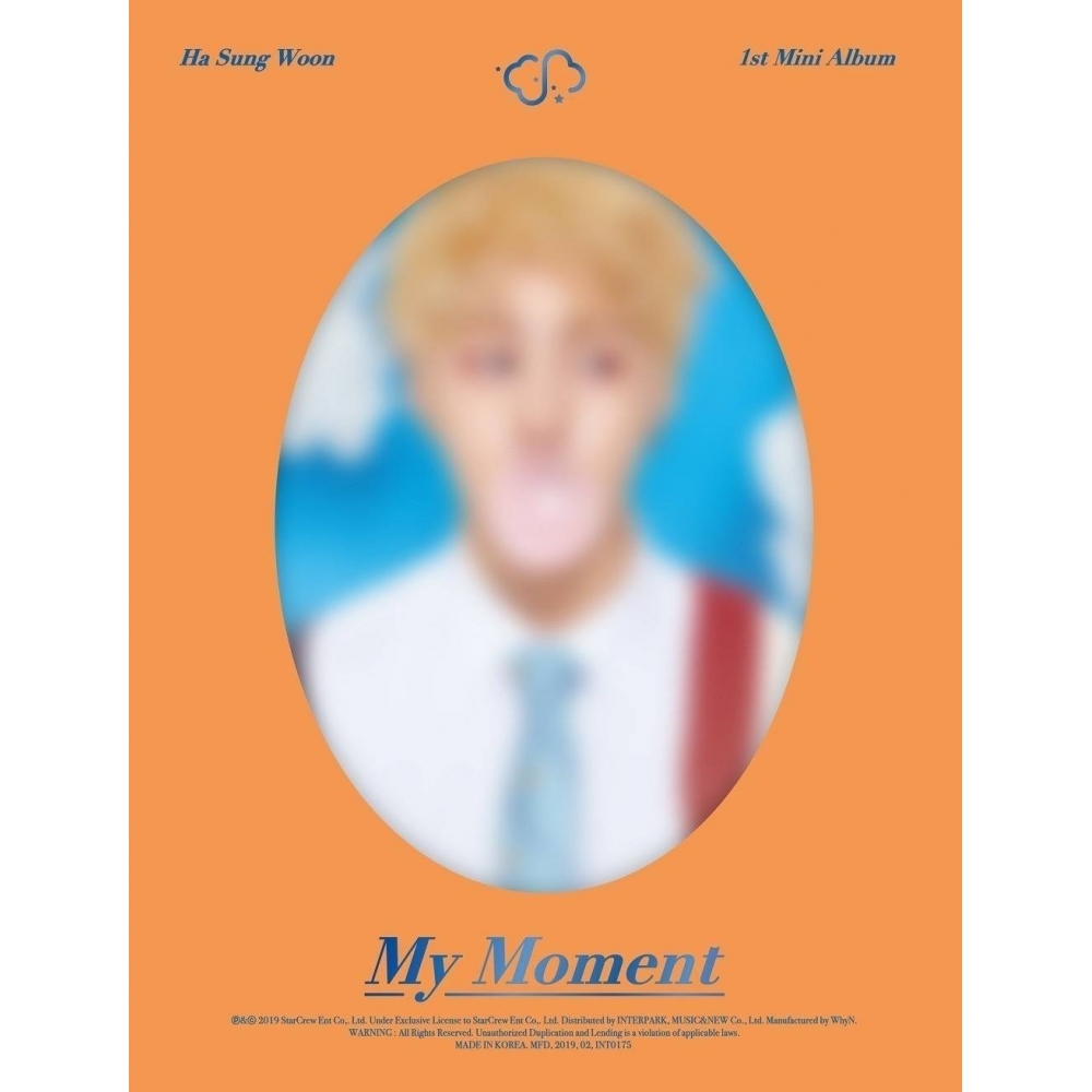 Ha Sung Woon - 1st Mini Album My Moment (Dream Ver.)