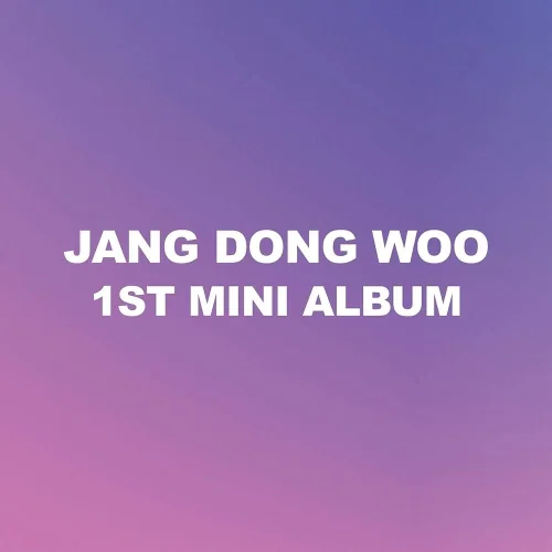Jang Dong Woo (Infinite) - 1st Mini Album Bye
