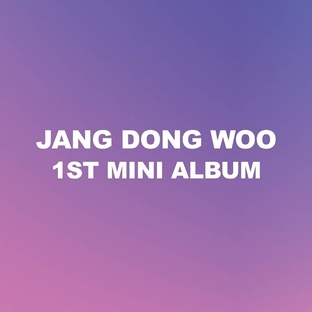 Jang Dong Woo (Infinite) - 1st Mini Album Bye