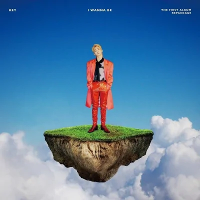 Key (SHINee) -1st Album Repackage I Wanna Be Kihno Album