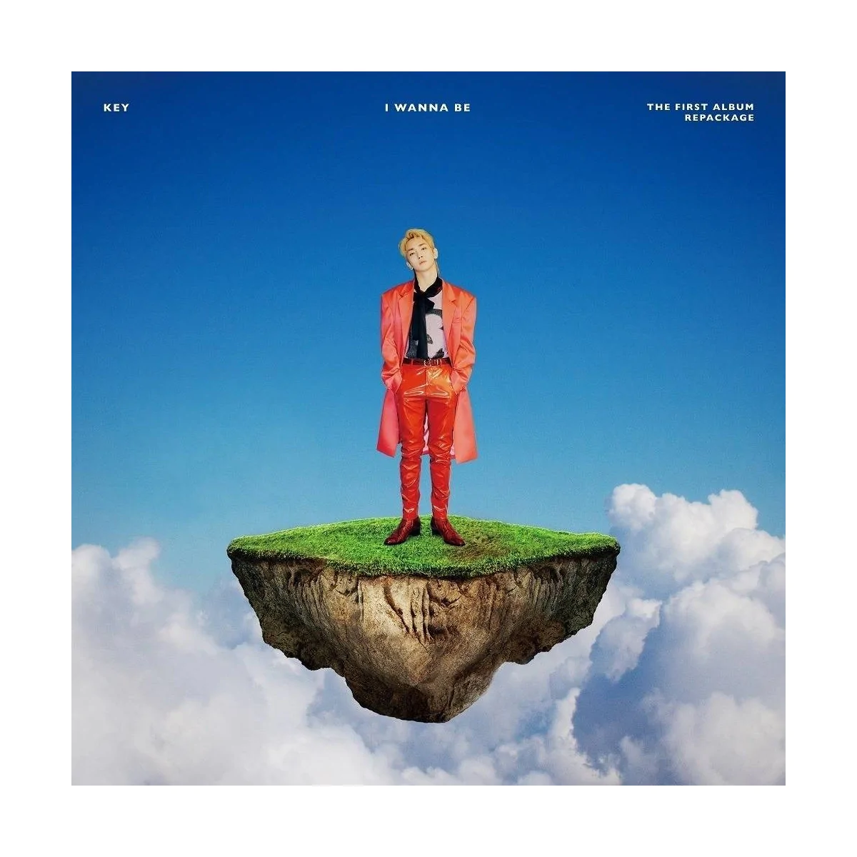 Key (SHINee) -1st Album Repackage I Wanna Be Kihno Album