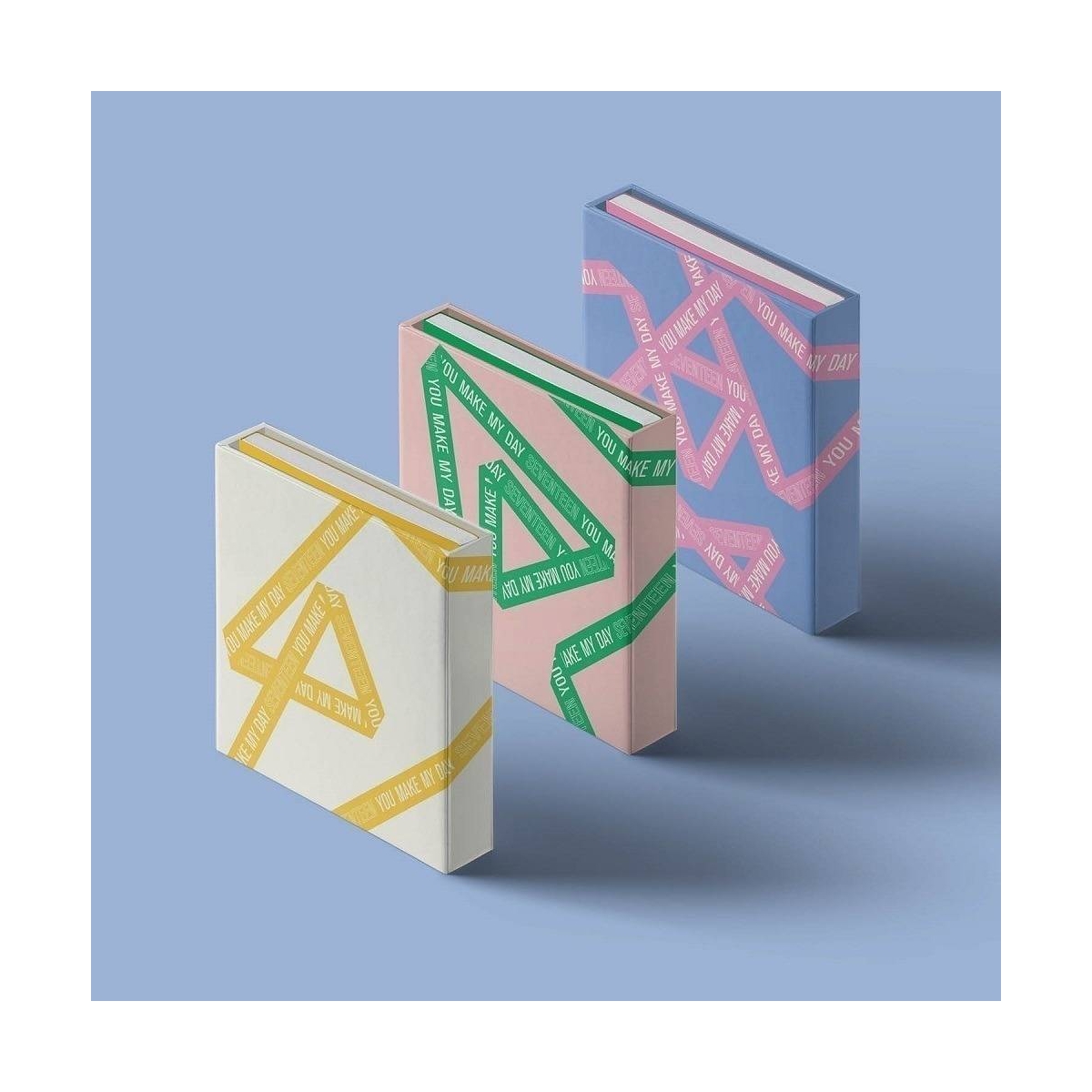 Seventeen - 5th Mini Album You Make My Day (Random Ver.) Seventeen - 5th Mini Album You Make My Day (Random Ver.)