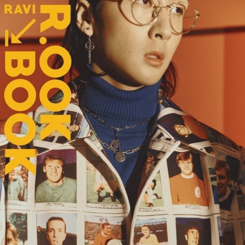 RAVI (VIXX) - 2nd Mini Album R.OOK BOOK