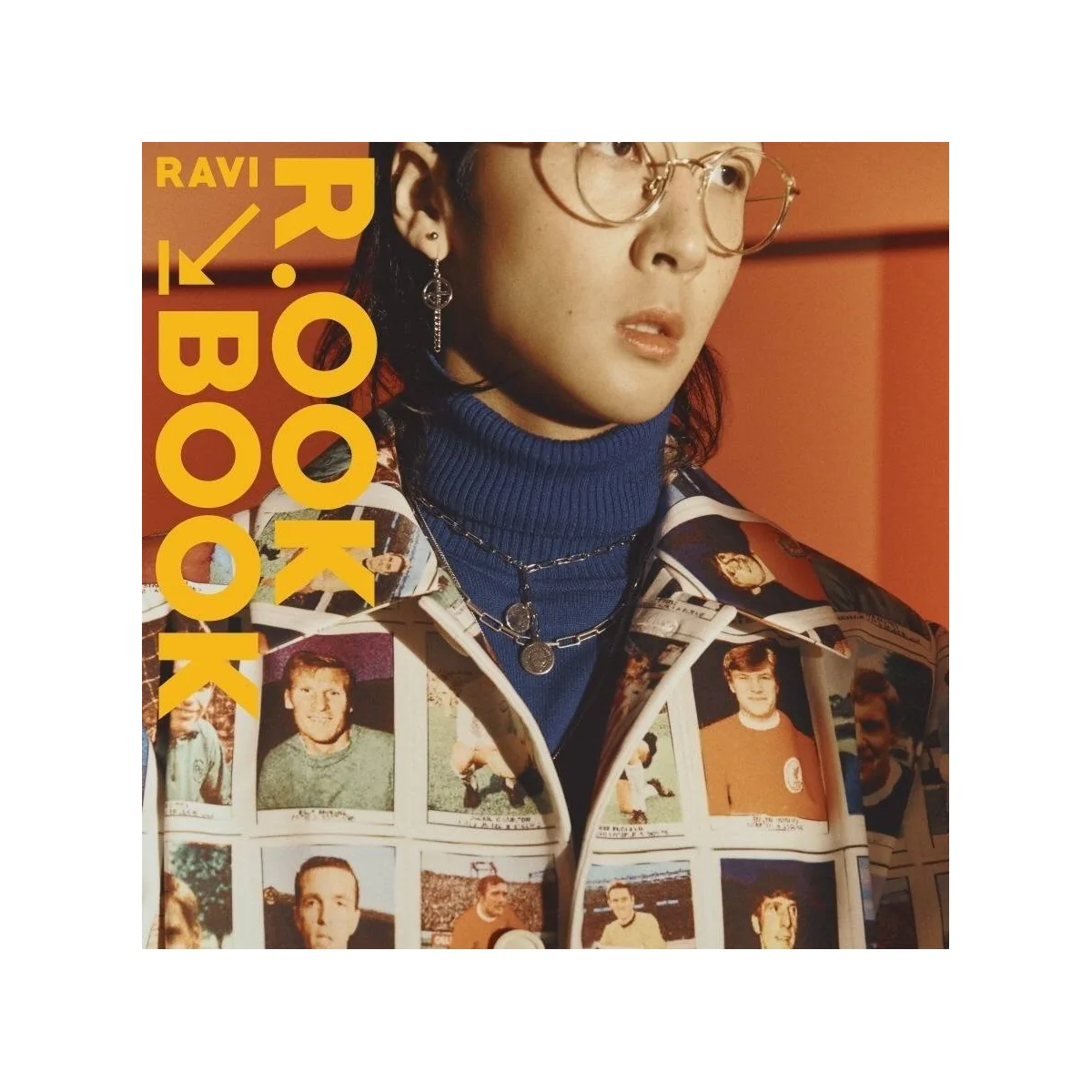 RAVI (VIXX) - 2nd Mini Album R.OOK BOOK