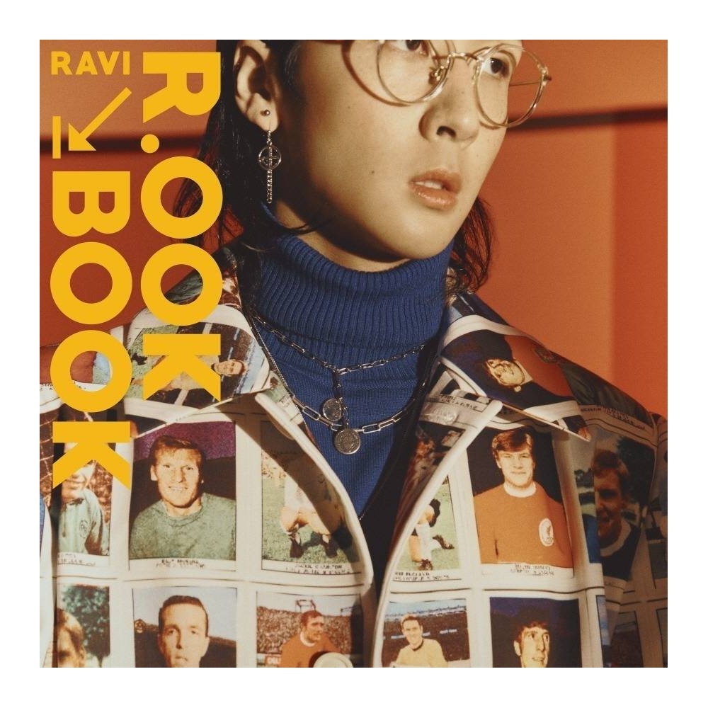 RAVI (VIXX) - 2nd Mini Album R.OOK BOOK