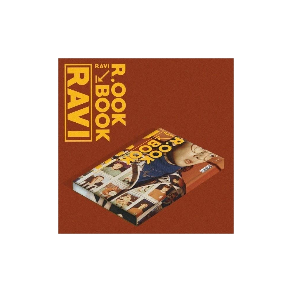 RAVI (VIXX) - 2nd Mini Album R.OOK BOOK Kihno Album