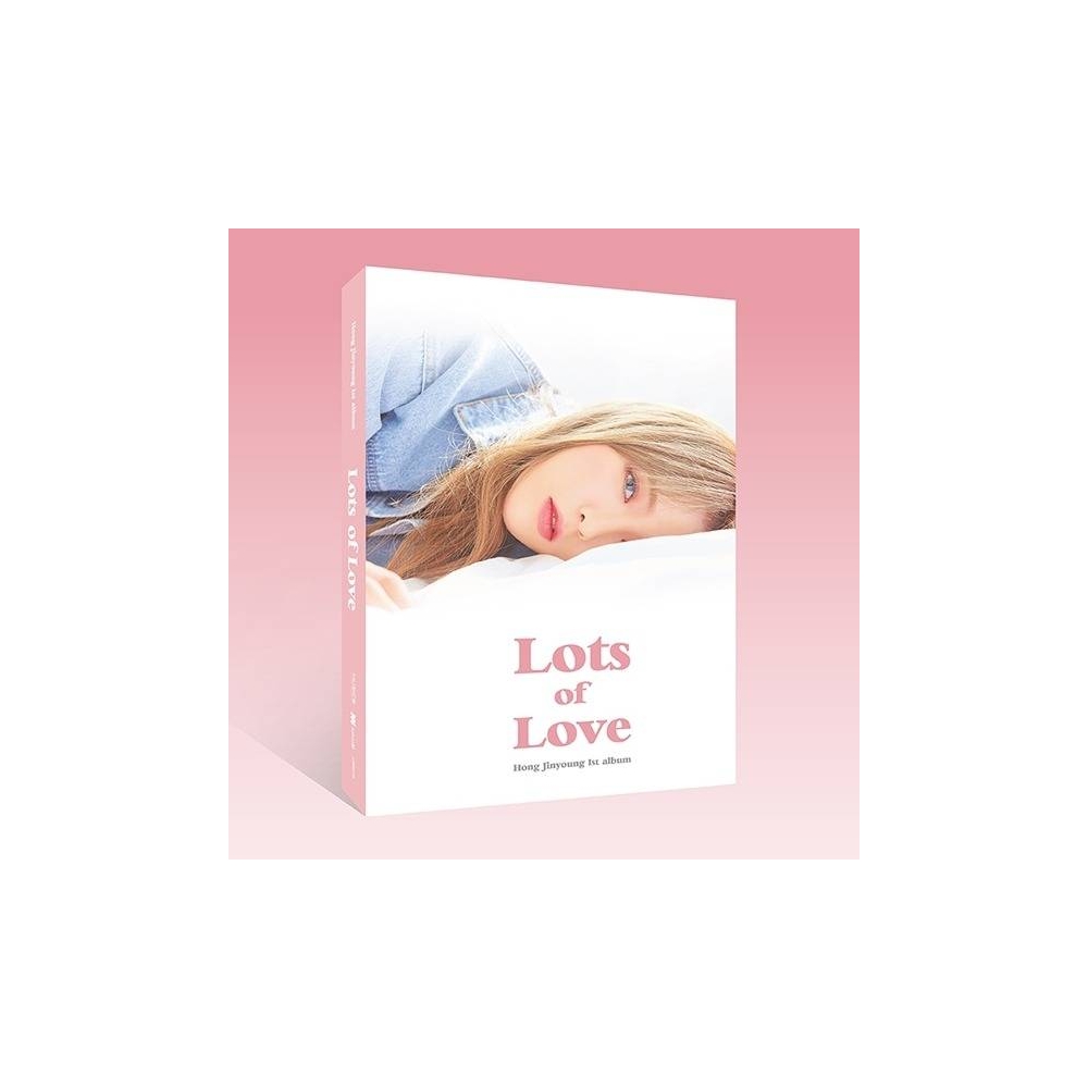 Hong Jinyoung - 1st Album Lots of Love