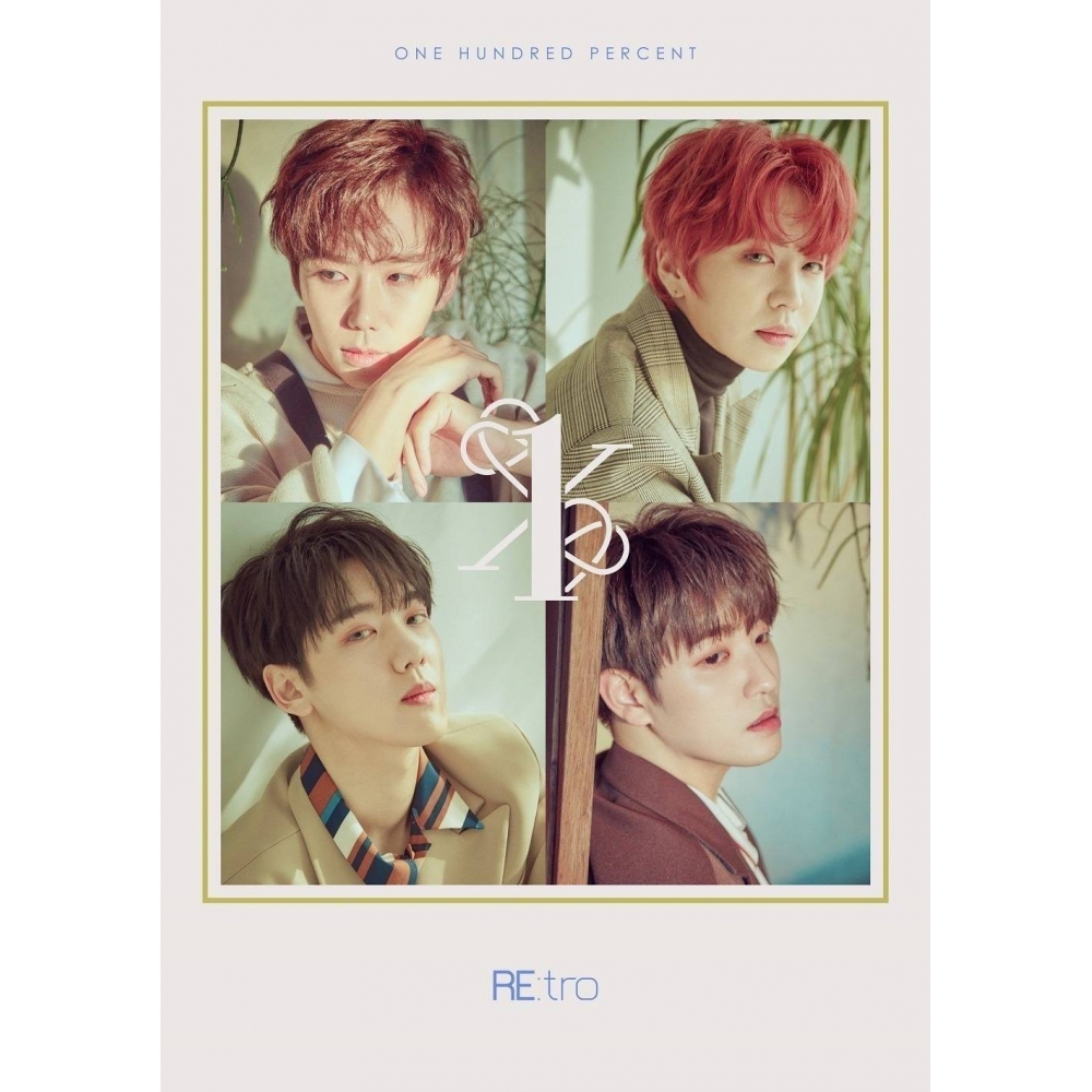 100% - 6th Mini Album RE:tro (NEW ver.)