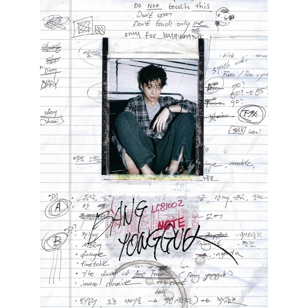 BANG YONGGUK (B.A.P) - 1st Album (Normal Edition)