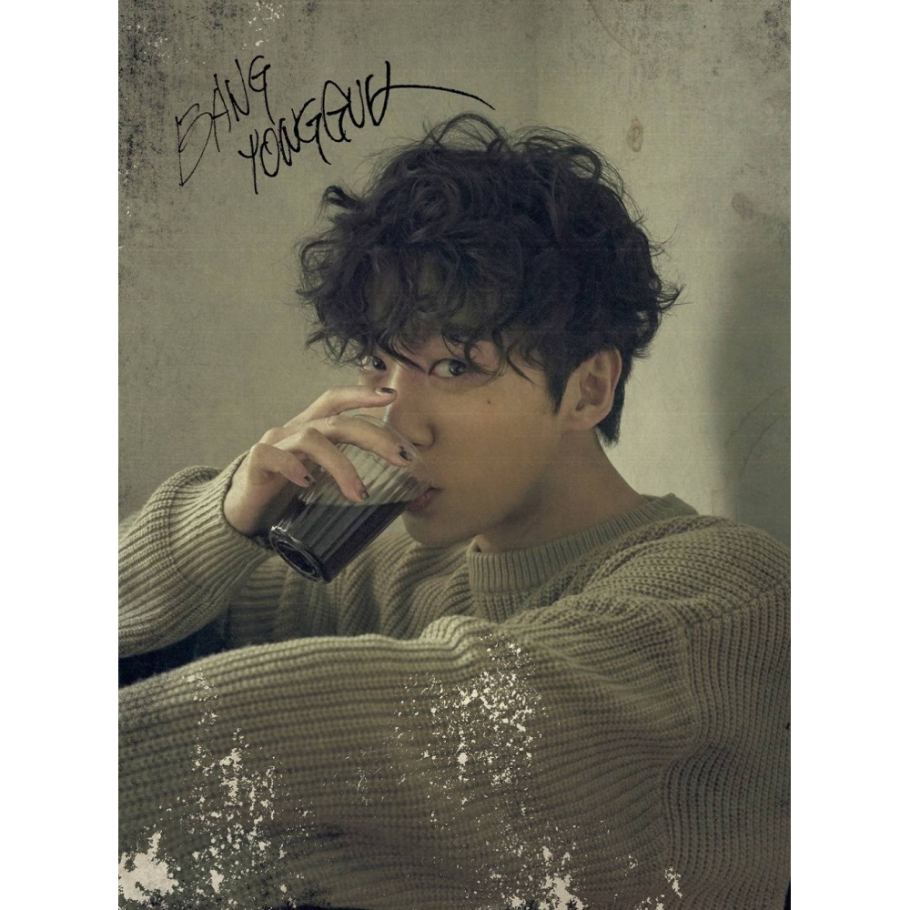 BANG YONGGUK (B.A.P) - 1st Album (Limited Edition)