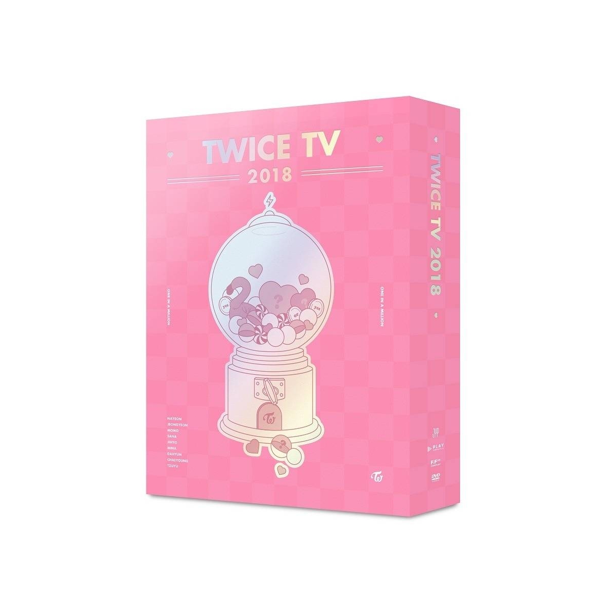 TWICE - TWICE TV 2018 DVD TWICE - TWICE TV 2018 DVD