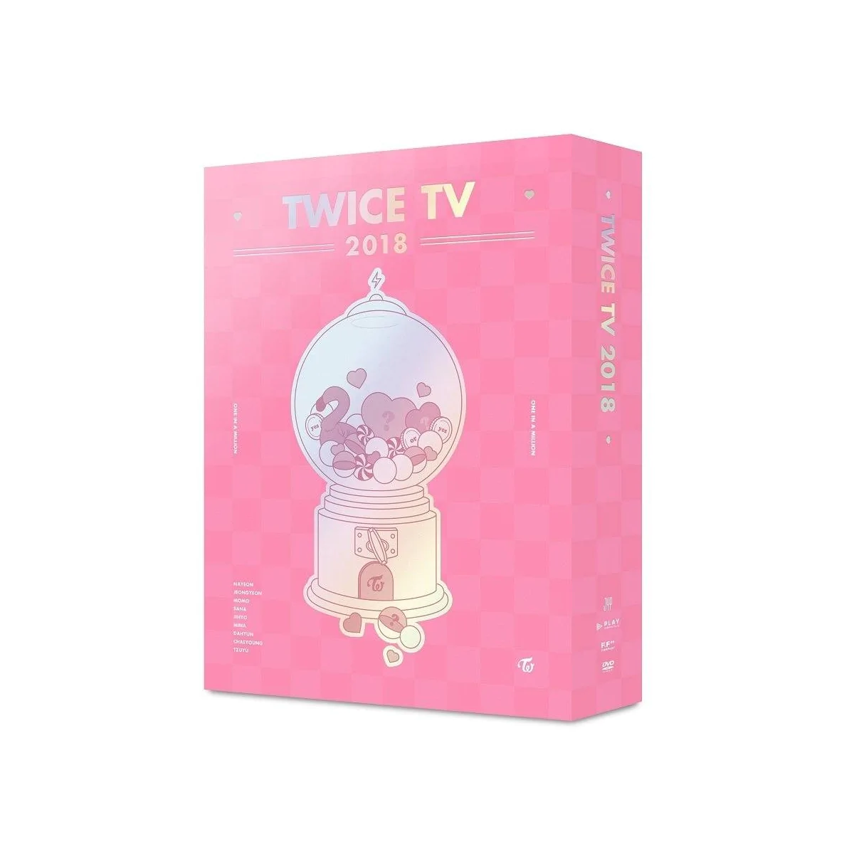 TWICE - TWICE TV 2018 DVD