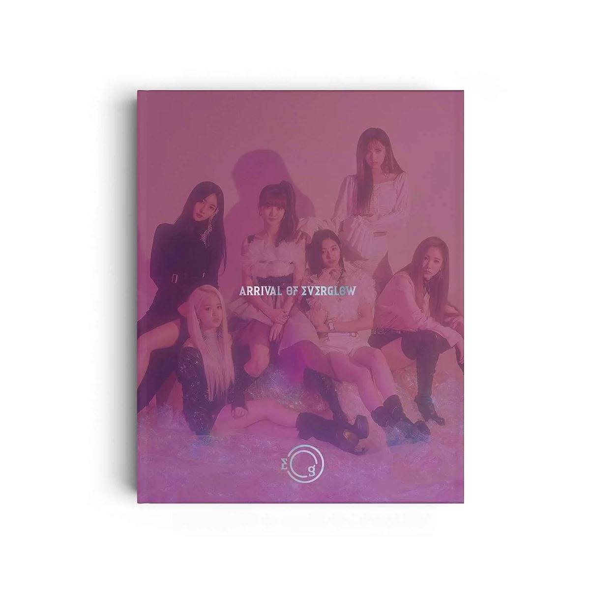 EVERGLOW - 1st Single Album ARRIVAL OF EVERGLOW