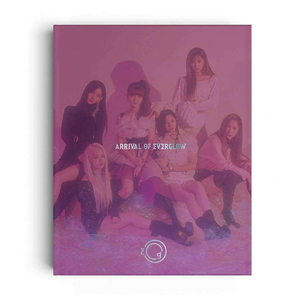 EVERGLOW - 1st Single Album ARRIVAL OF EVERGLOW