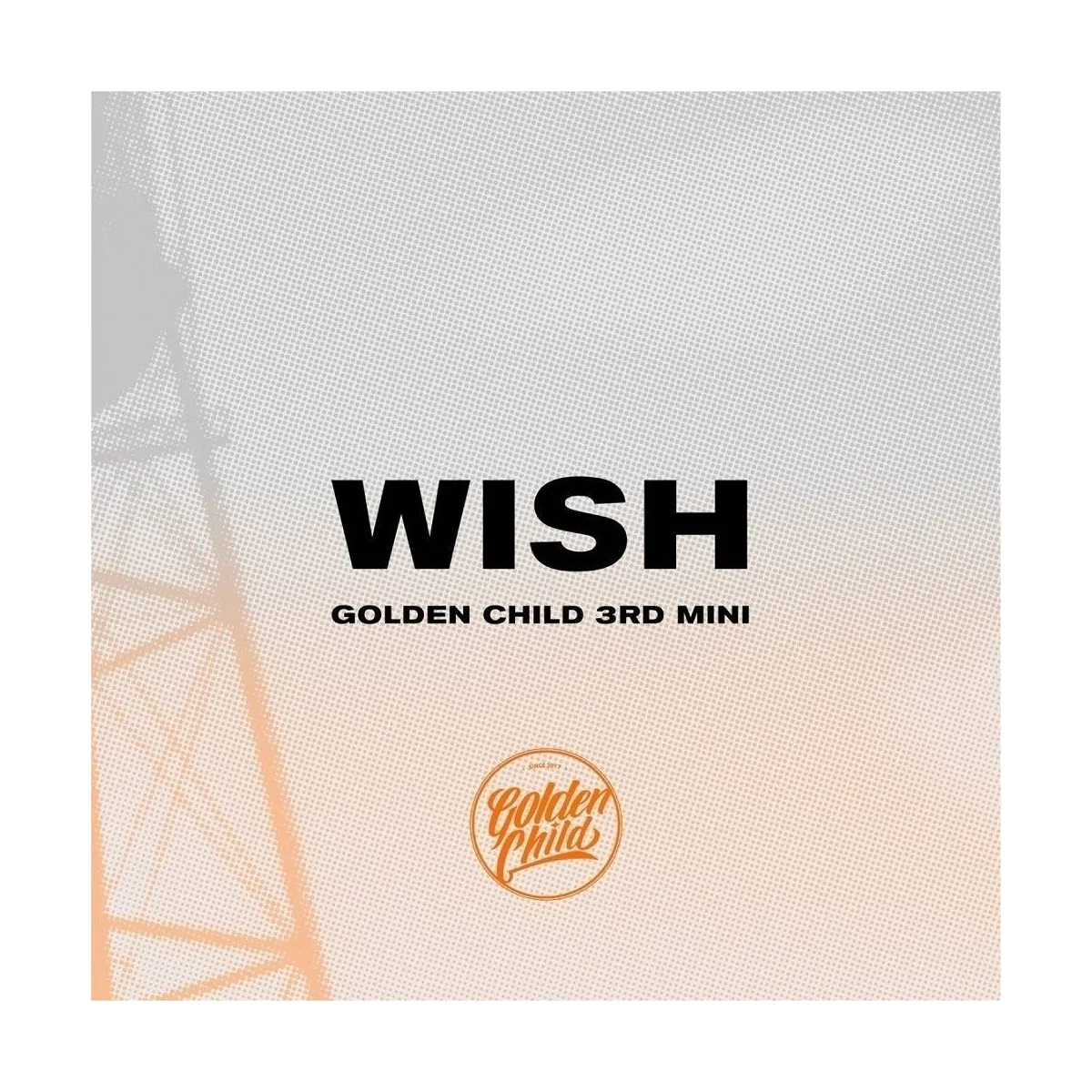 Golden Child - 3rd Mini Album Wish (Random Ver.)