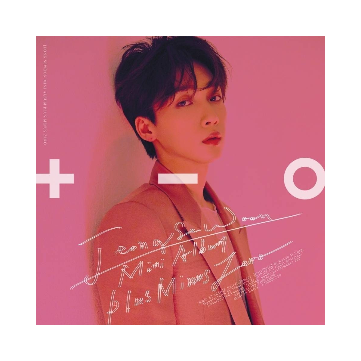 Jeong Sewoon - 3rd Mini Album ±0 (Random Ver) Jeong Sewoon - 3rd Mini Album ±0 (Random Ver)