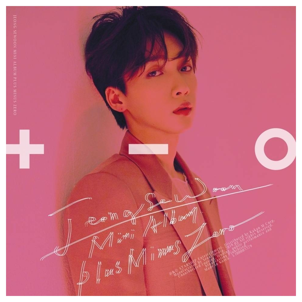 Jeong Sewoon - 3rd Mini Album ±0 (Random Ver)