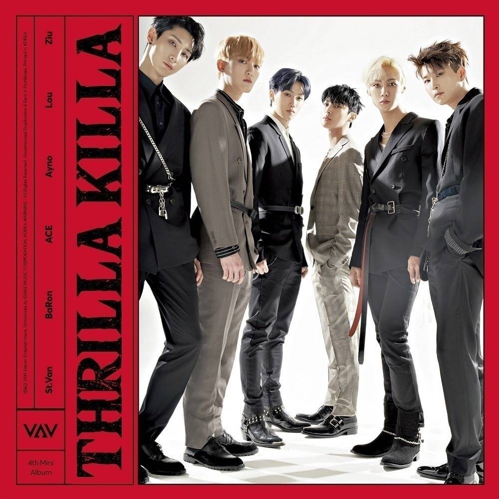 VAV - 4th Mini Album Thrilla Killa