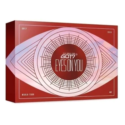 GOT7 - GOT7 2018 WORLD TOUR EYES ON YOU Blu-ray