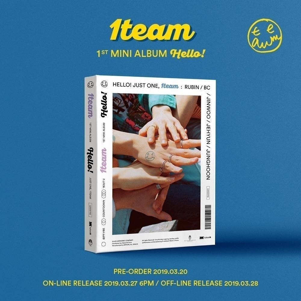 1TEAM - 1st Mini Album HELLO!