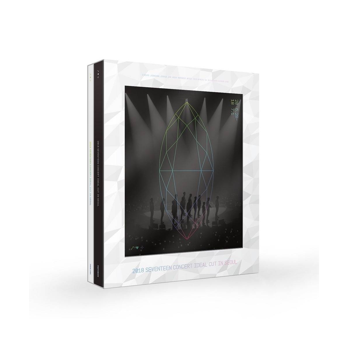 SEVENTEEN - 2018 SEVENTEEN CONCERT 'IDEAL CUT' IN SEOUL DVD SEVENTEEN - 2018 SEVENTEEN CONCERT 'IDEAL CUT' IN SEOUL DVD