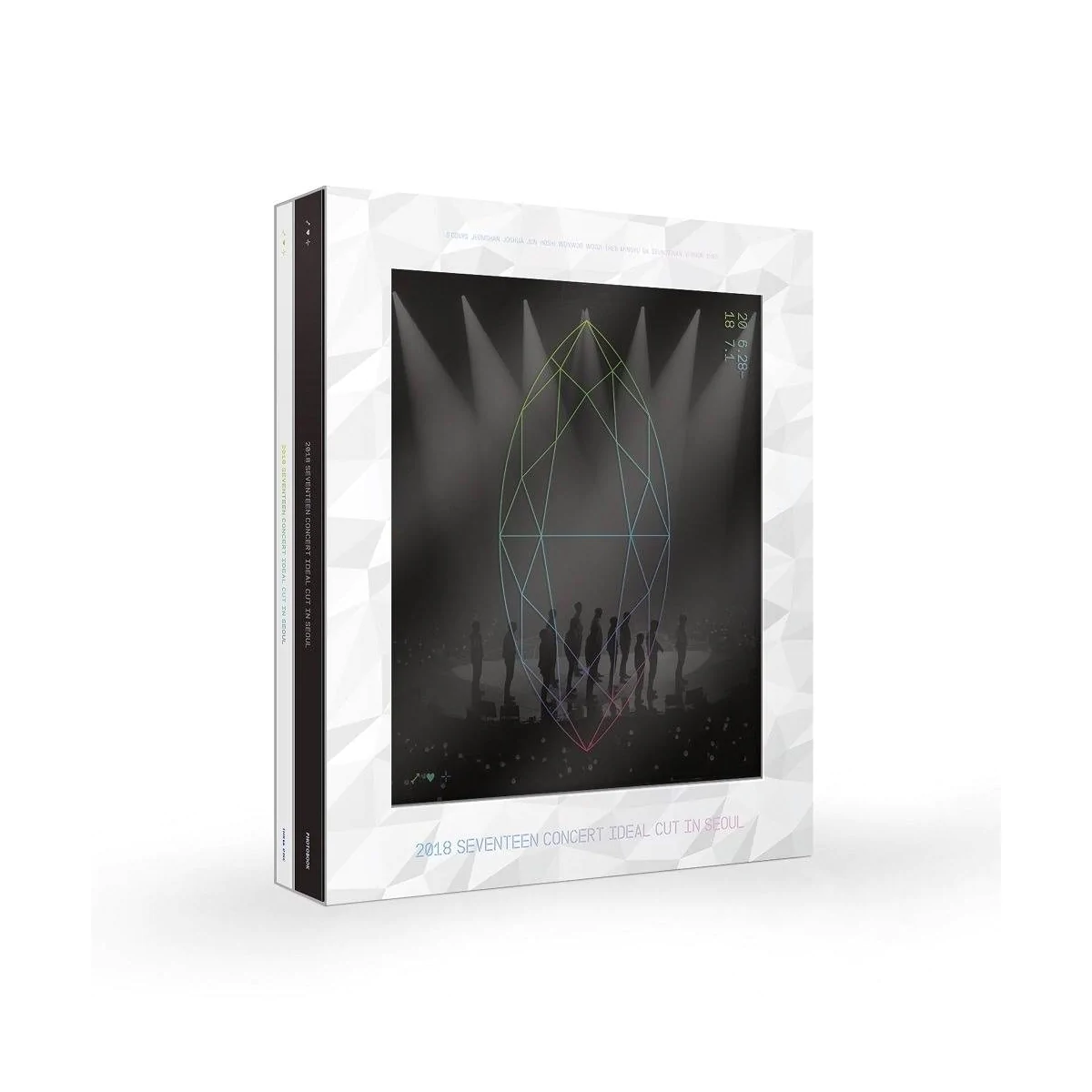 SEVENTEEN - 2018 SEVENTEEN CONCERT 'IDEAL CUT' IN SEOUL DVD