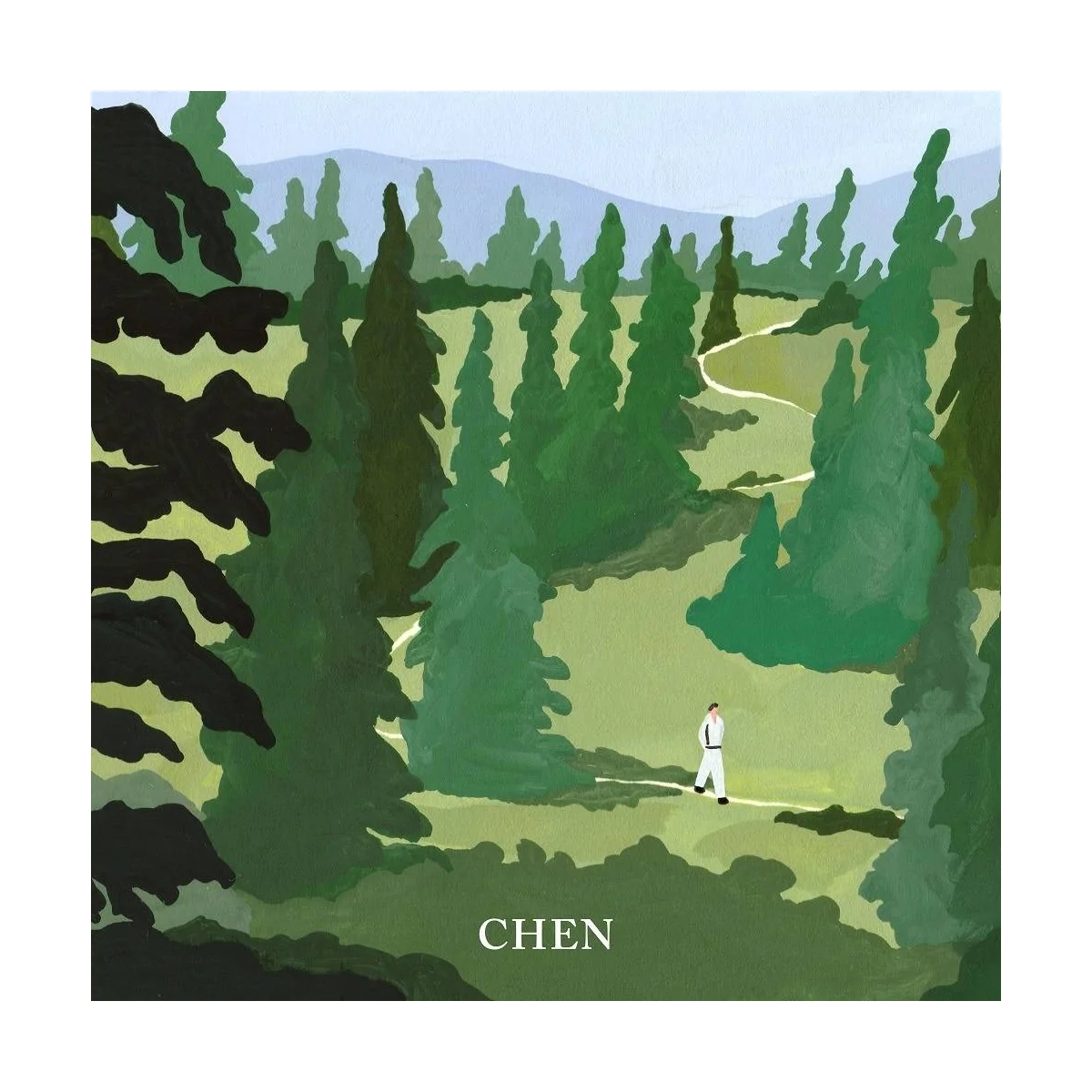 CHEN (EXO) - 1st Mini Album April,, and a flower Kihno Album