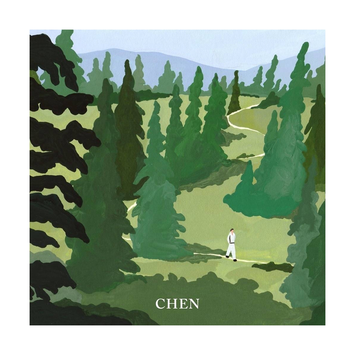 CHEN (EXO) - 1st Mini Album April,, and a flower (April Ver.) CHEN (EXO) - 1st Mini Album April,, and a flower (April Ver.)
