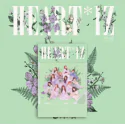 IZ*ONE - 2nd Mini Album HEART*IZ Kihno Album (Violeta Ver)