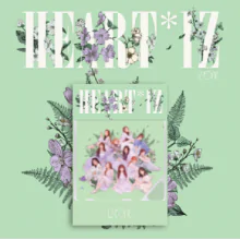 IZ*ONE - 2nd Mini Album HEART*IZ Kihno Album (Violeta Ver) - Catchopcd