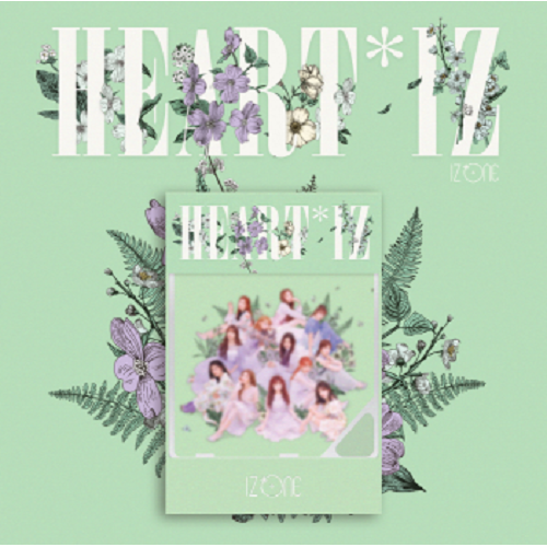 IZ*ONE - 2nd Mini Album HEART*IZ Kihno Album (Violeta Ver)