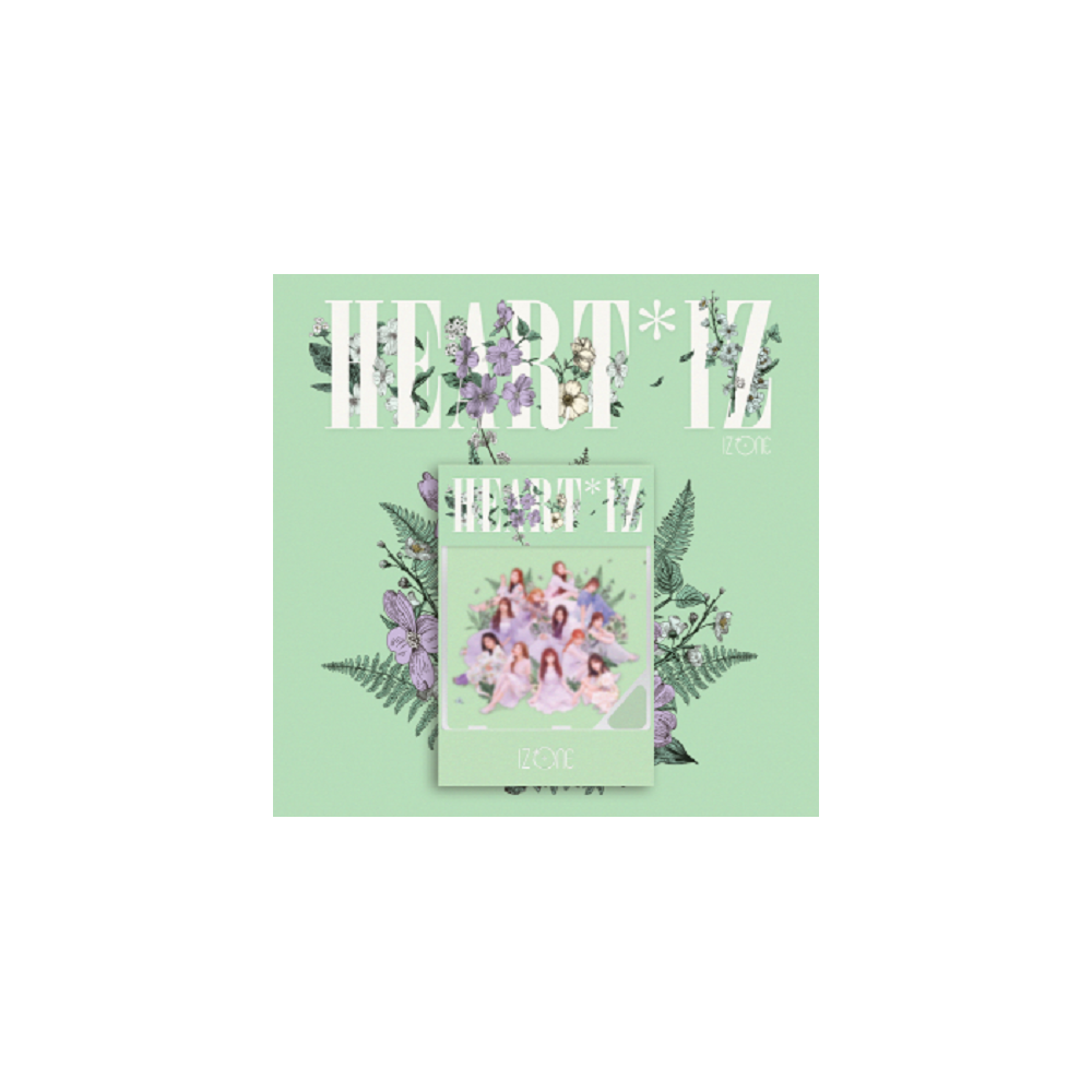 IZ*ONE - 2nd Mini Album HEART*IZ Kihno Album (Violeta Ver)