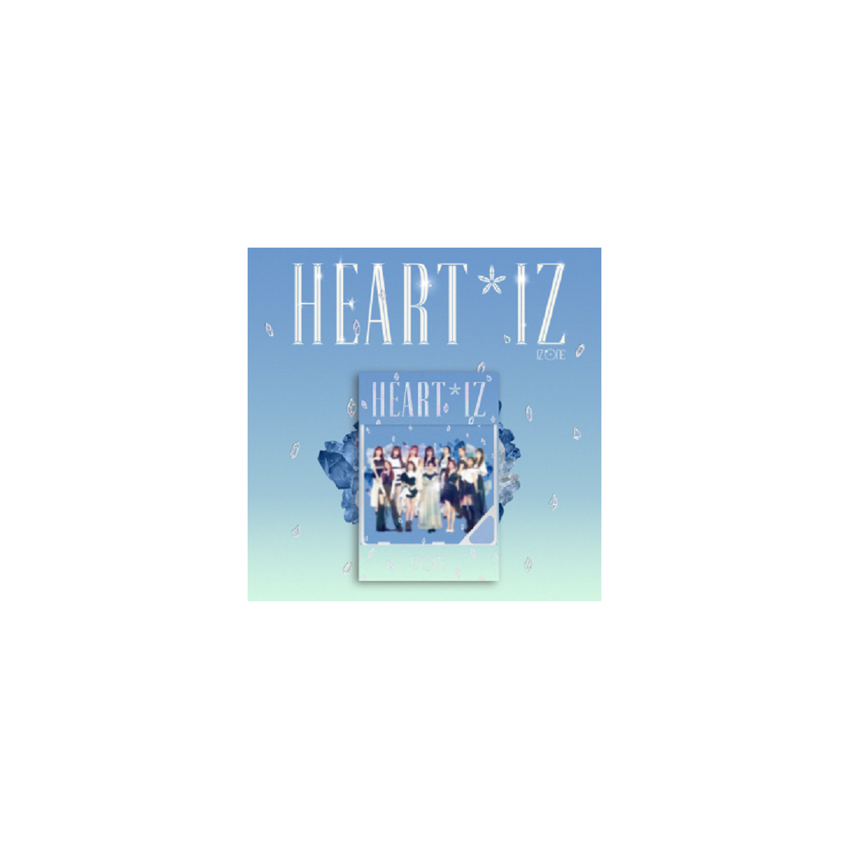 IZ*ONE - 2nd Mini Album HEART*IZ Kihno Album (Sapphire Ver) IZ*ONE - 2nd Mini Album HEART*IZ Kihno Album (Sapphire Ver)