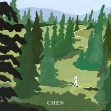 CHEN (EXO) - 1st Mini Album April,, and a flower (Flower Ver.)