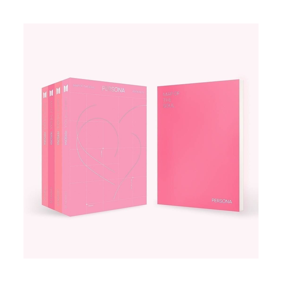 BTS - MAP OF THE SOUL : PERSONA Album (Random Ver) BTS - MAP OF THE SOUL : PERSONA Album (Random Ver)