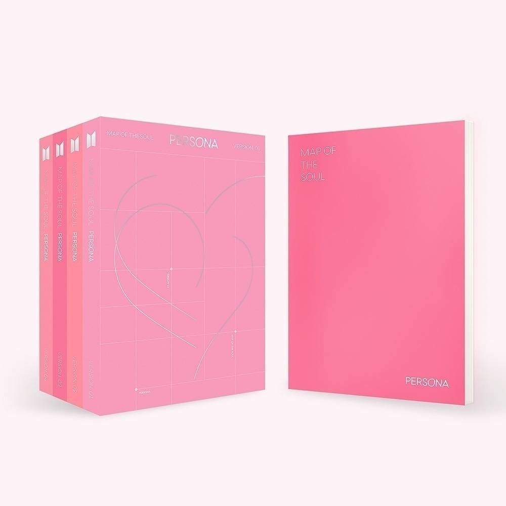 BTS - MAP OF THE SOUL : PERSONA Album (Random Ver)