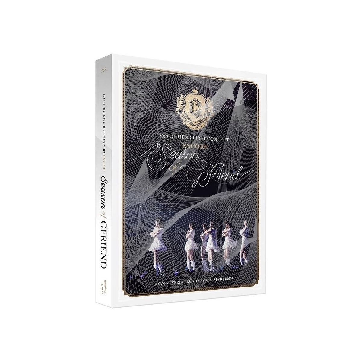 GFRIEND - 2018 FIRST CONCERT Season of GFRIEND ENCORE Blu-ray GFRIEND - 2018 FIRST CONCERT Season of GFRIEND ENCORE Blu-ray