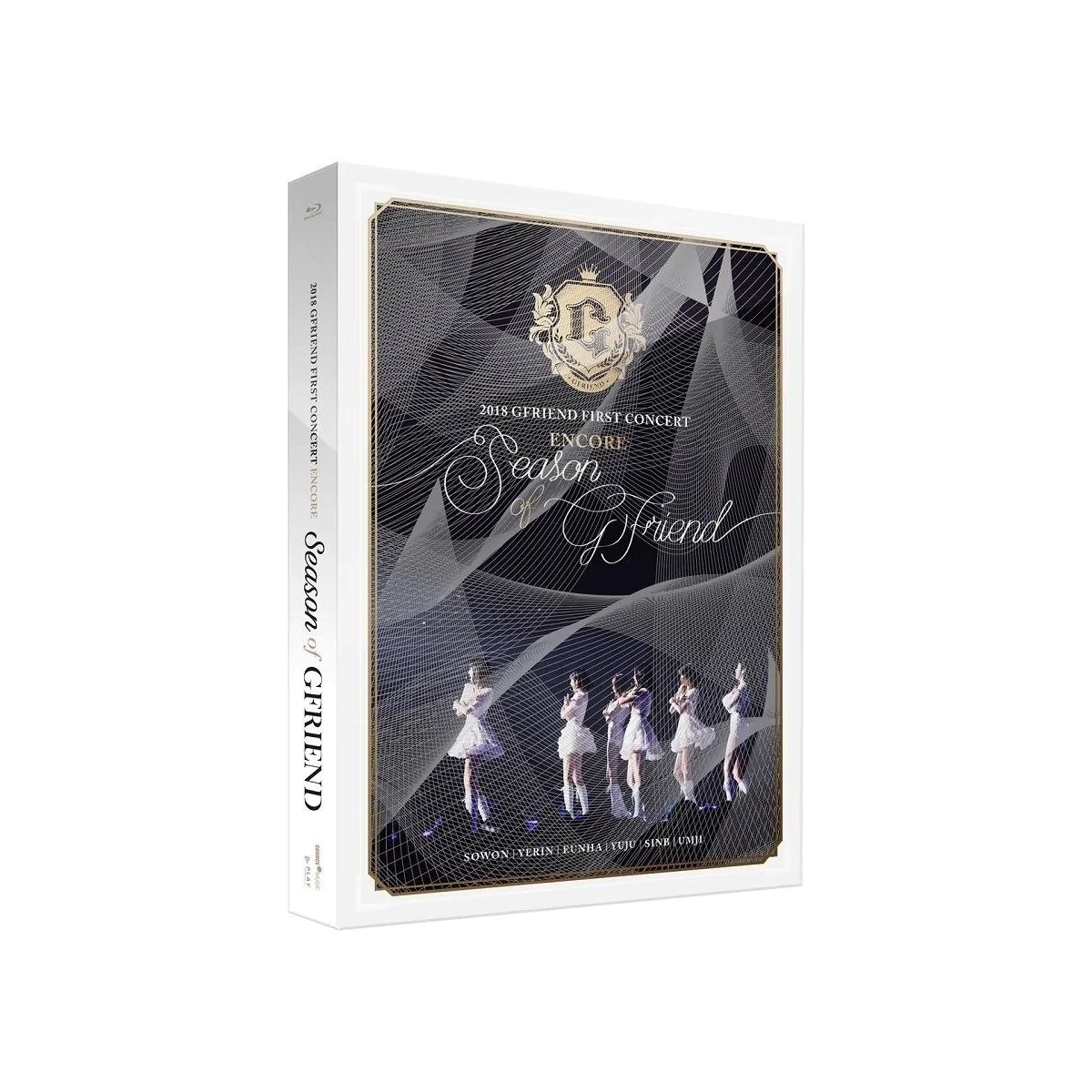 GFRIEND - 2018 FIRST CONCERT Season of GFRIEND ENCORE Blu-ray