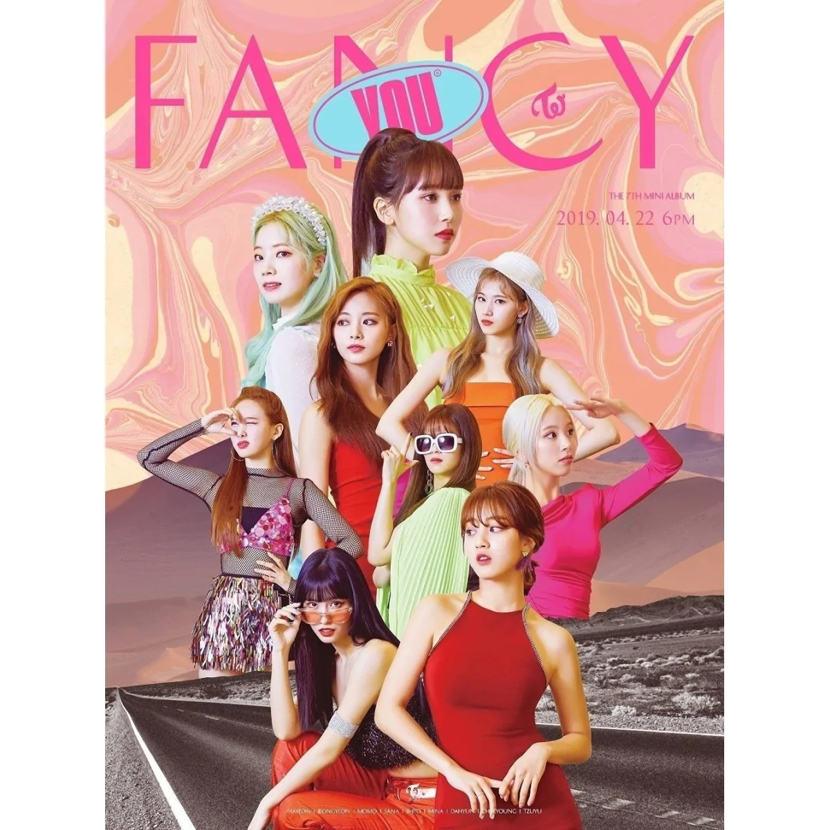 TWICE - FANCY YOU (7th Mini Album)