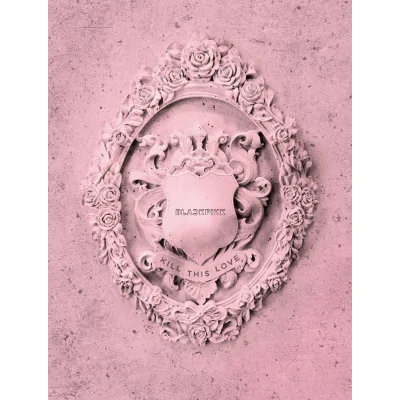 Blackpink - KILL THIS LOVE (Pink Version) (2nd Mini Album)