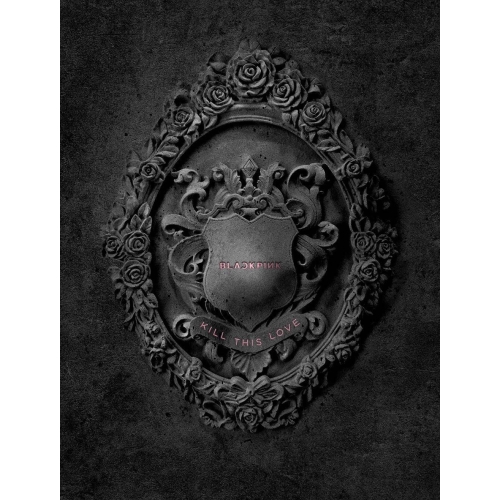 Blackpink - 2nd Mini Album KILL THIS LOVE (Black Ver)