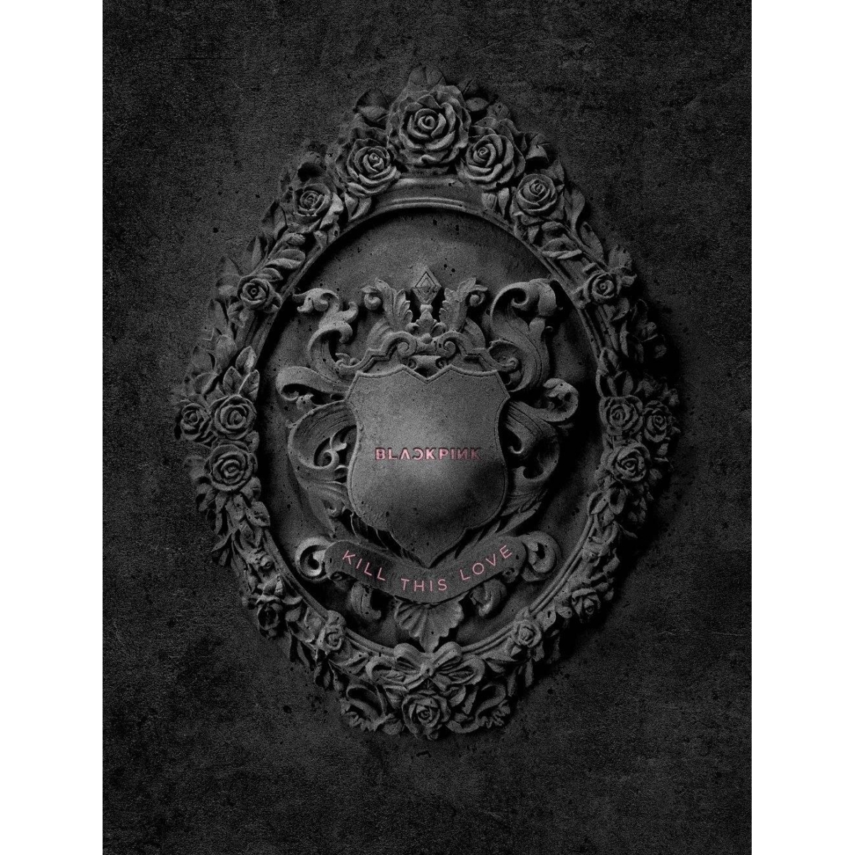 Blackpink - 2nd Mini Album KILL THIS LOVE (Black Ver) Blackpink - 2nd Mini Album KILL THIS LOVE (Black Ver)