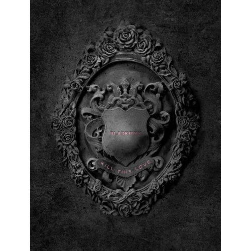 Blackpink - KILL THIS LOVE (Black Ver) (2nd Mini Album)