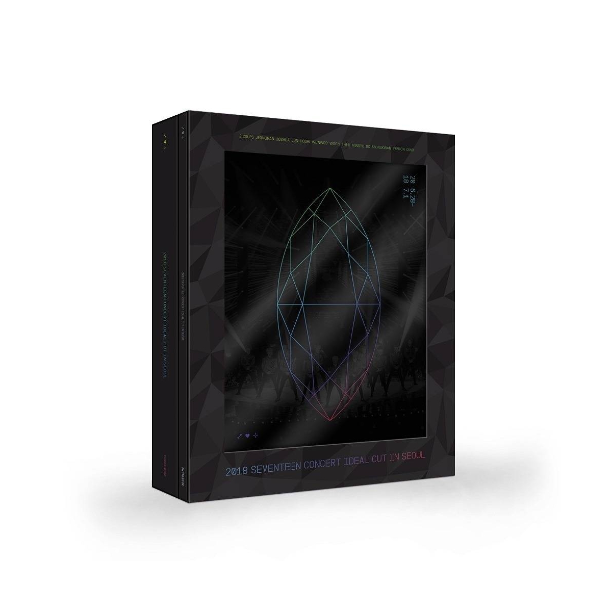 Seventeen - 2018 Concert 'IDEAL CUT' In Seoul Blu-ray Seventeen - 2018 Concert 'IDEAL CUT' In Seoul Blu-ray