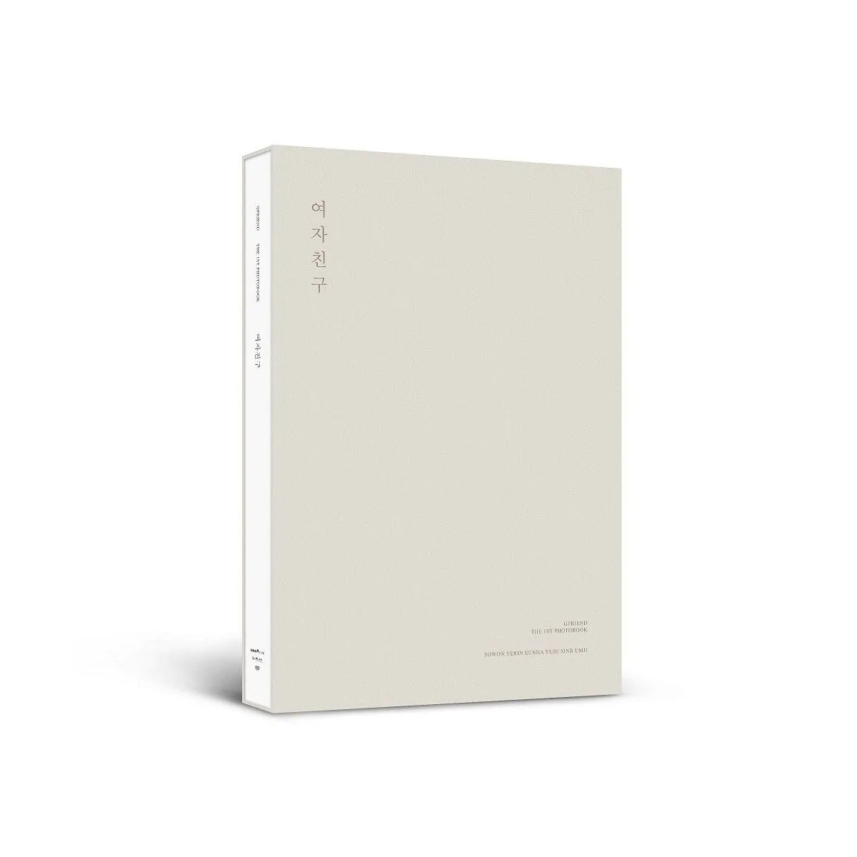 GFRIEND - GFRIEND THE 1ST PHOTOBOOK