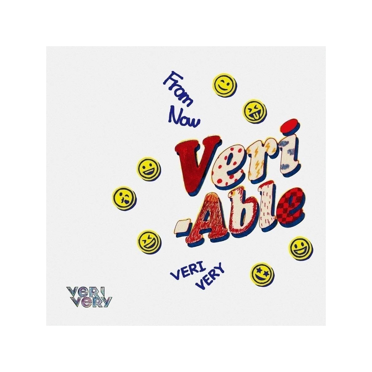 VERIVERY - 2nd Mini Album Veri-Able (DIY Ver.) VERIVERY - 2nd Mini Album Veri-Able (DIY Ver.)